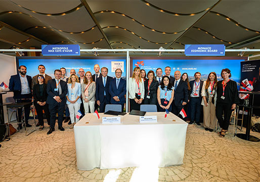 A fruitful Monaco Business expo for MEB